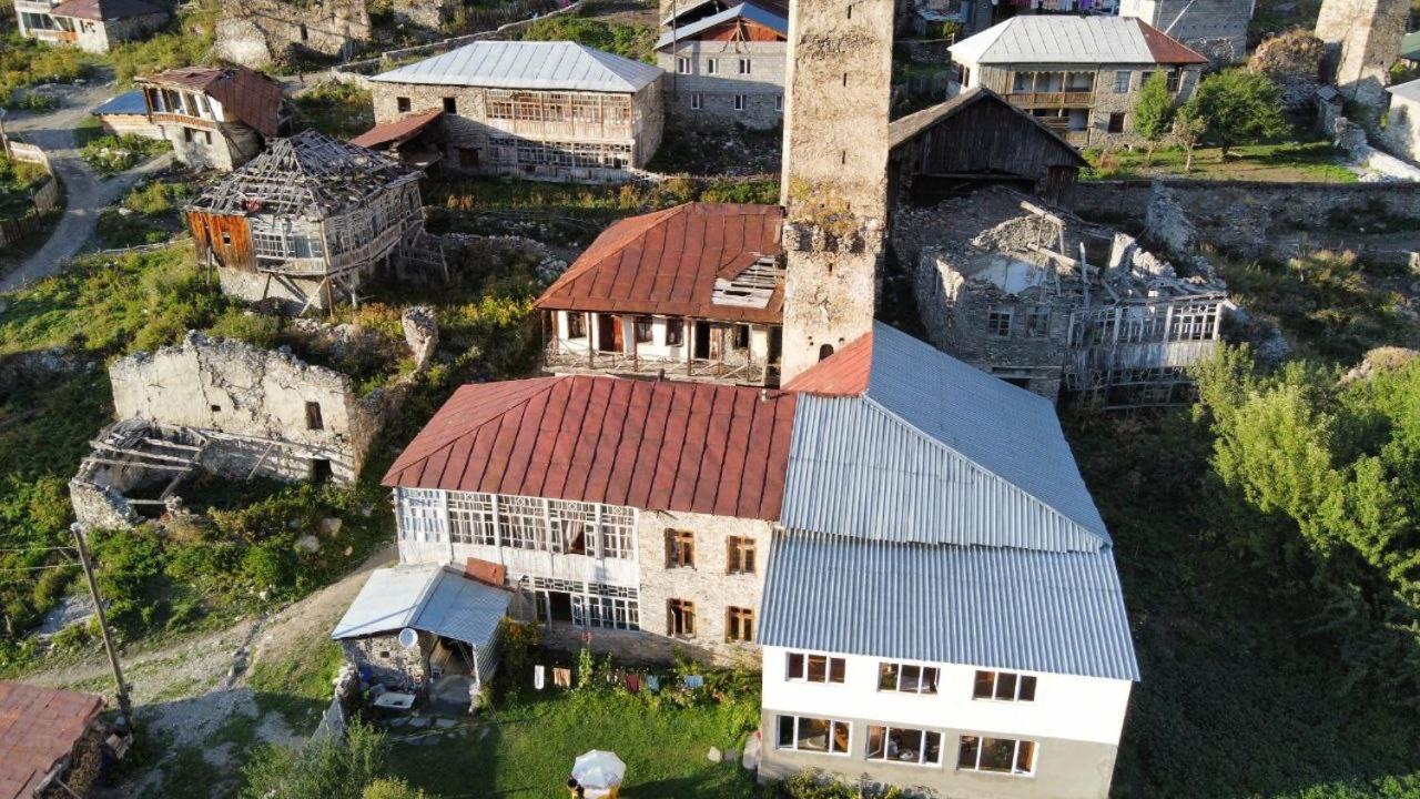 Adishi Guest House Zhora Kaldani Exterior foto